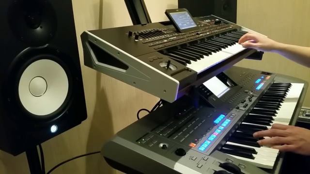 Kordian - Dziewczyna z gór (Cover) Łukasz Tyros 5 & Korg Pa4x смотреть онлайн