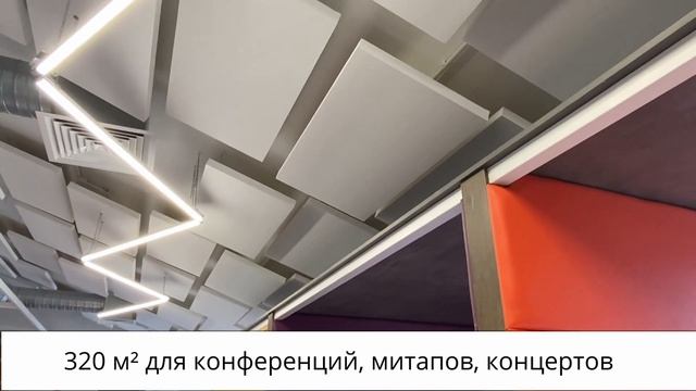 Коворкинг fun(c) - пространство для работы и творчества смотреть онлайн