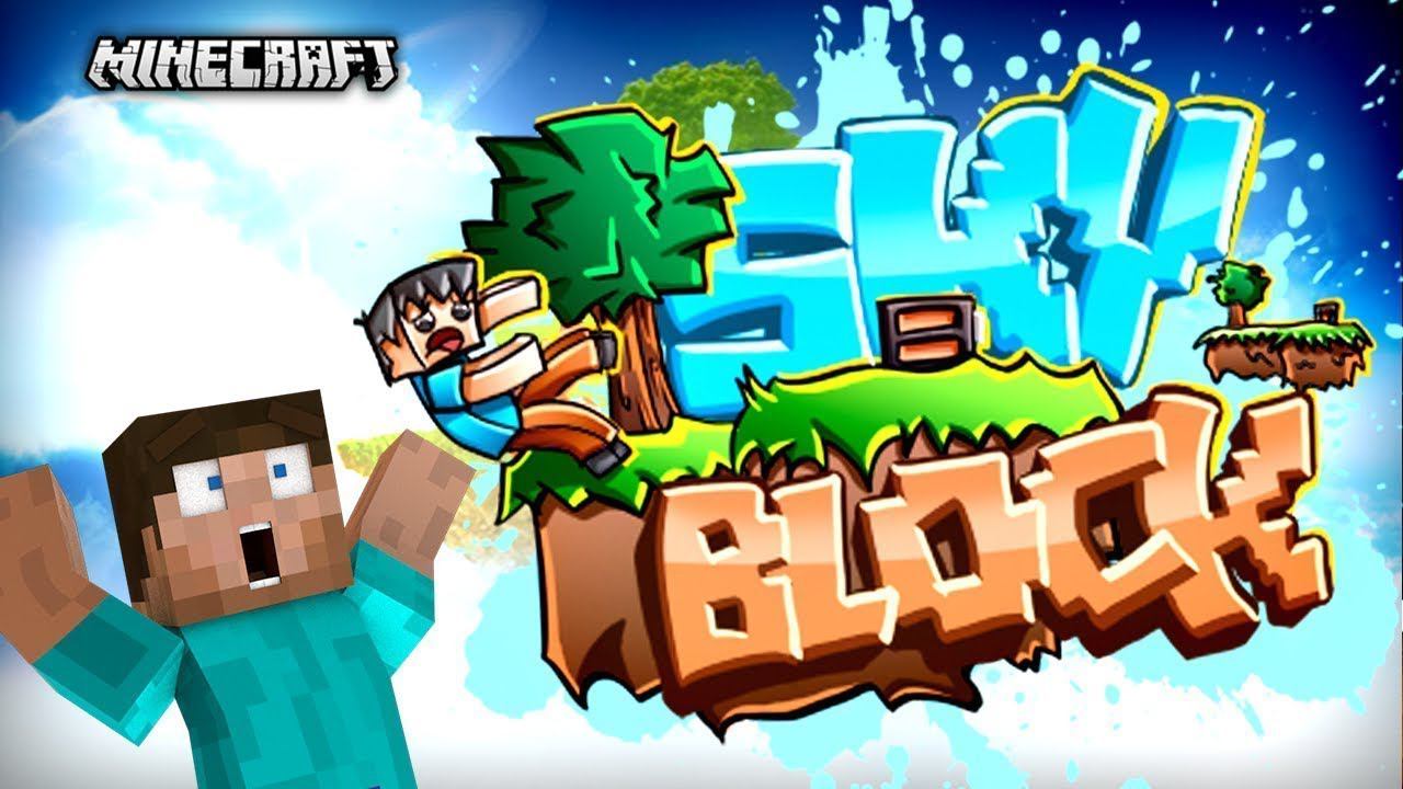 SKYBLOCK SURVIVAL #1 I ВЫЖИВАНИЕ НА СКАЙБЛОКЕ I MineLand skyblock смотреть онлайн