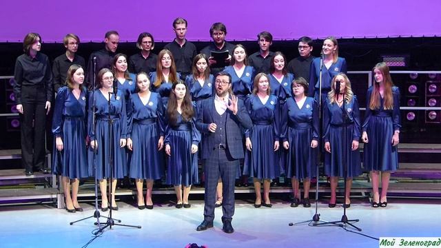 Хор PROXENOS.MGIMO - Р. Жене. Insalato Italiano (пародия на итальянскую оперу)