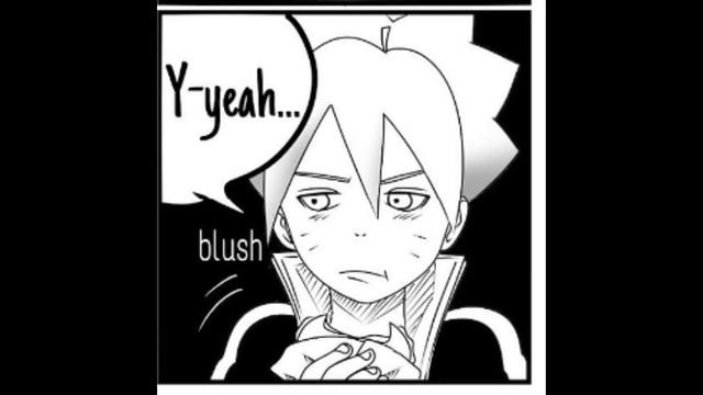 BORUTO X SARADA ( COMIC NO.2 )