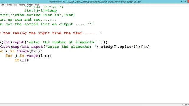 Solving Coding Questions [Placement Tests]---3|| data structures in python смотреть онлайн