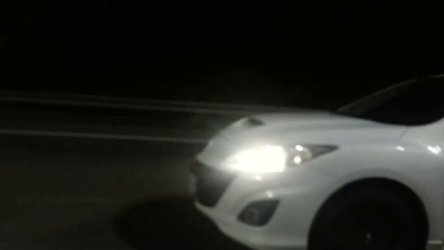 Mazda 3 MPS vs Infiniti g35x drag2 смотреть онлайн