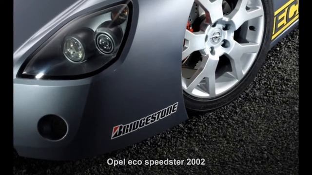 #2536. Opel eco speedster 2002 (Prototype Car) смотреть онлайн