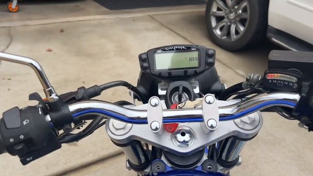 2000 Suzuki SV650 Gauges are broken Part 3 смотреть онлайн