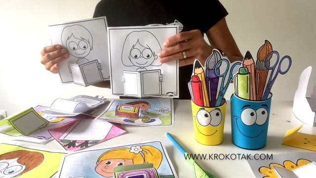 SCHOOL+printable Templates