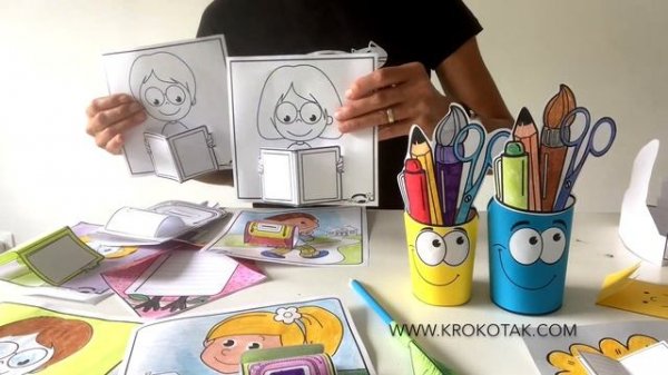 SCHOOL+printable templates