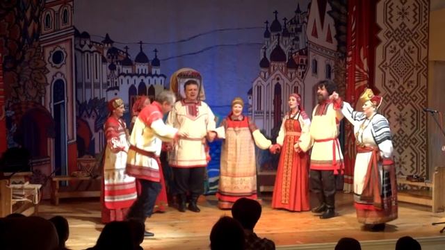 Некрасовские казаки.У колодезя вода.Русский фольклор смотреть онлайн