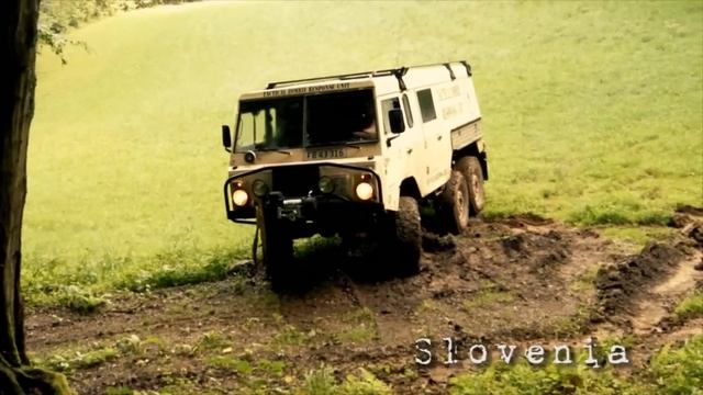 Volvo TGB13 6x6 - C304 Off-road in the Balkans смотреть онлайн