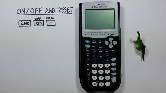 How to turn On, Off, and Reset the TI-84 Plus Calculator смотреть онлайн