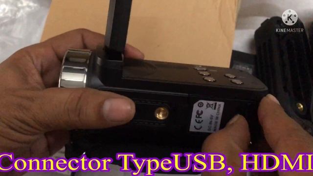 LEQTRONIQ 48 MP 4K Digital Video Camera unboxing смотреть онлайн