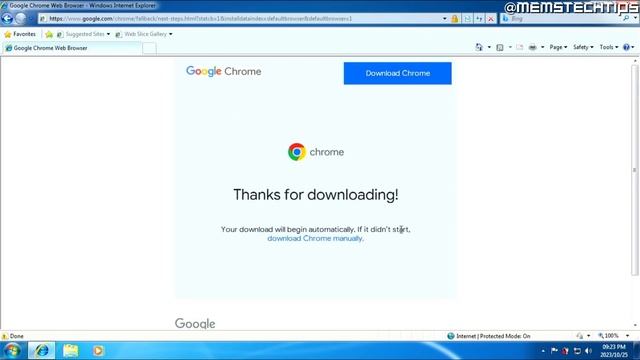 How to Download and Install Google Chrome on Windows 7 (Tutorial) смотреть онлайн