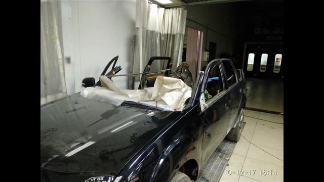 Mitsubishi Outlander. Кузовной ремонт. смотреть онлайн