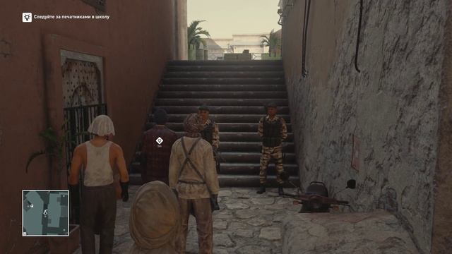 Hitman #5 - Марокко. Марракеш. Эпизод 3. смотреть онлайн