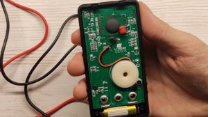 Ускоряем работу прозвонки. Мультиметр M182