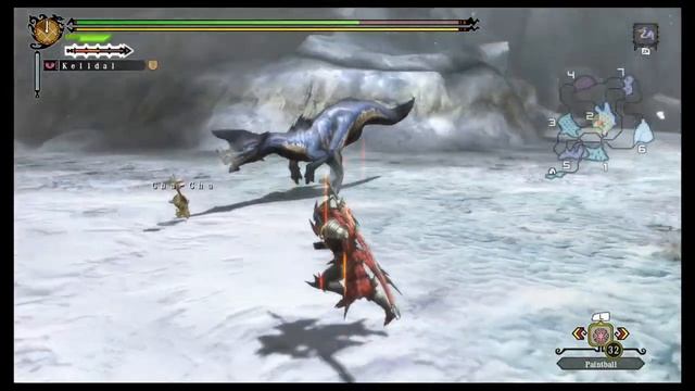 Kelldal's Hunting Guide - MH3U: Great Baggi смотреть онлайн