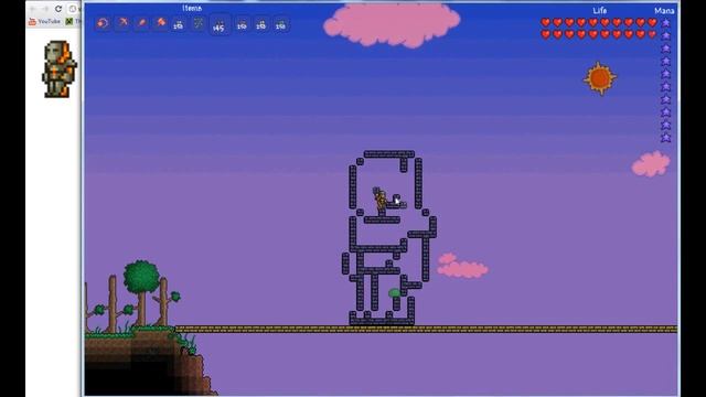 Terraria - Speed Build #1: Molten Armor смотреть онлайн