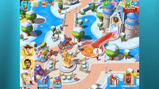 Disney Magic Kingdoms | Gameplay Walkthrough Ep.81