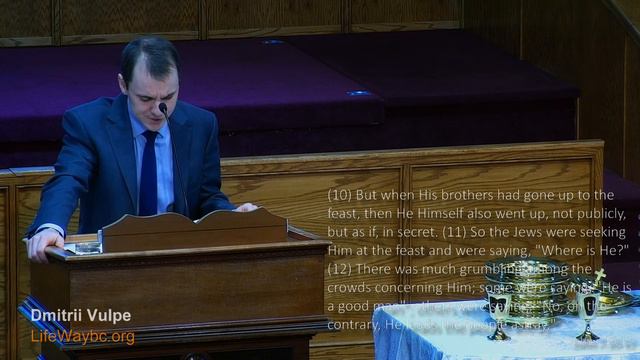 Lifeway Baptist Church 03.01.2020 9:00 AM смотреть онлайн