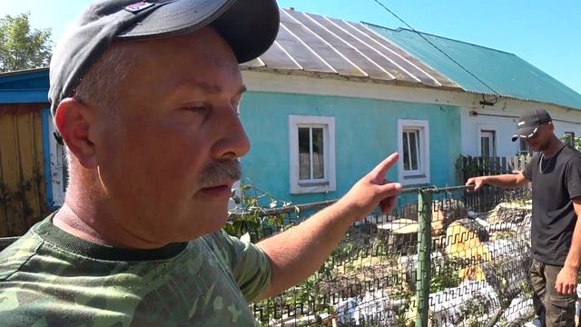 Домик в деревне !!! Как спилить большую берёзу !!! смотреть онлайн