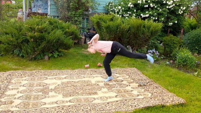 соло капоэйры на ДАЧЕ ! смотреть онлайн