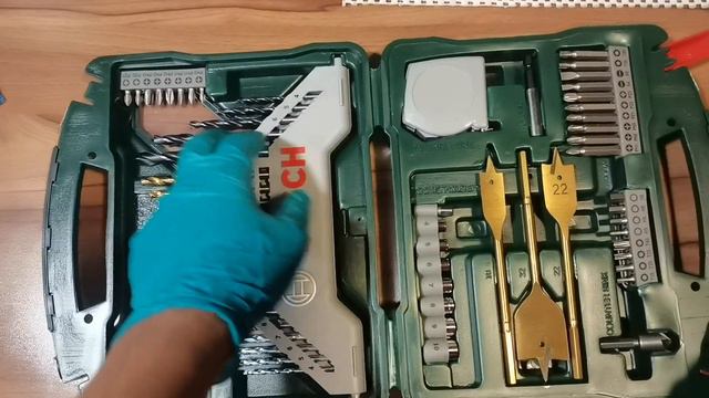 Bosch X 70Ti 70-Pieces Drill and Screwdriver Bit Set смотреть онлайн
