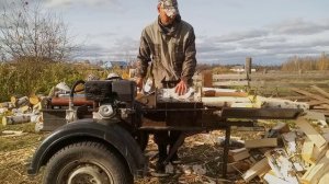 Дровокол гидравлический