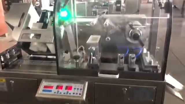 DPP 80 blister packing machine смотреть онлайн
