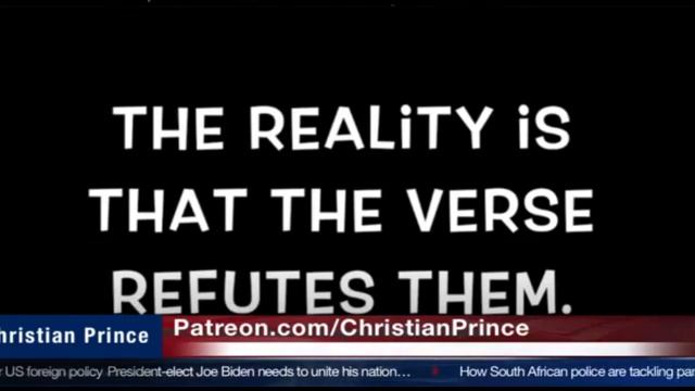 Modern Science & Allah's ignorance | اللَّهِ | لِلَّهِ | Christian Prince смотреть онлайн