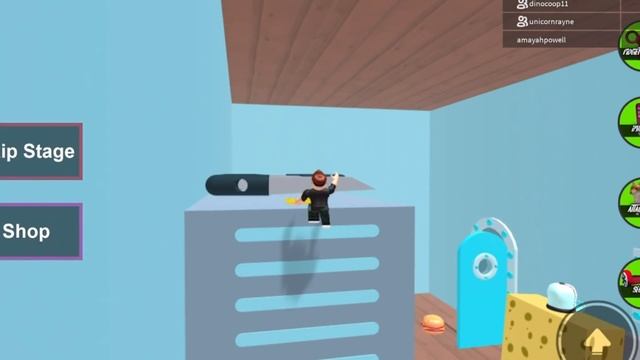 ESCAPE SPONGEBOB KRUSTY KRAB Roblox OBBY (Family Game Challenge) смотреть онлайн