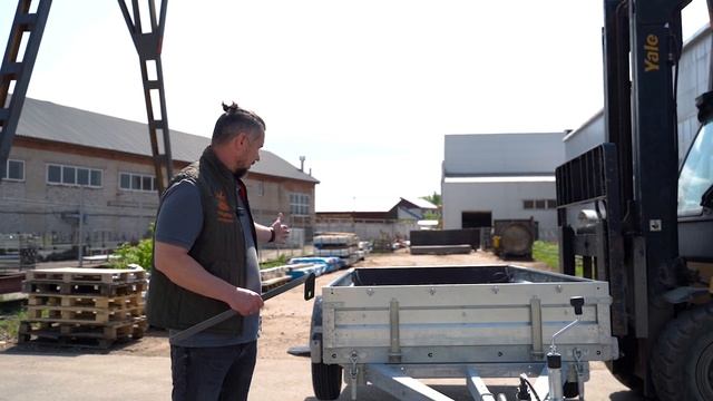 Насколько крепки наши прицепы? Испытание Экспедиции Бизнес 111725 смотреть онлайн