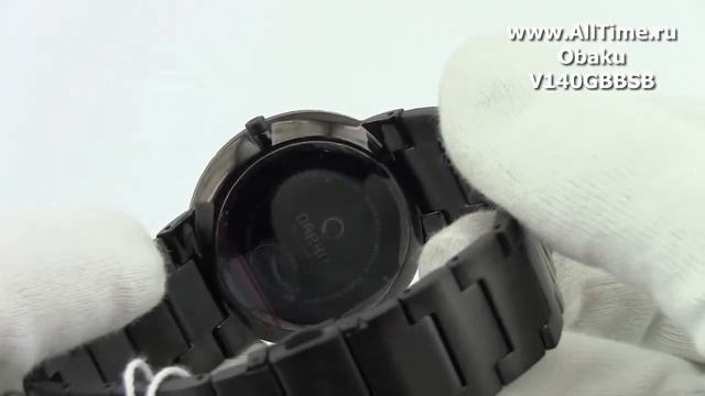 Мужские наручные часы Obaku V140GBBSB смотреть онлайн