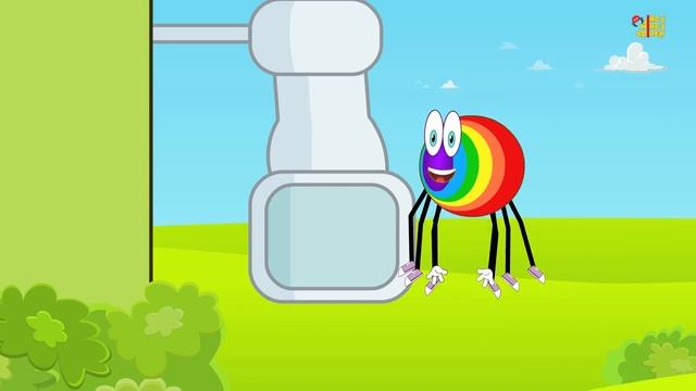 Incy Wincy Spider | Itsy Bitsy Spider | Popular Nursery Rhymes смотреть онлайн