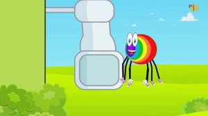 Incy Wincy Spider | Itsy Bitsy Spider | Popular Nursery Rhymes