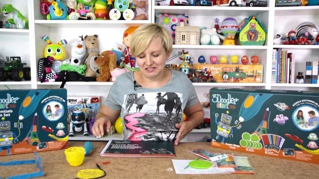 3Doodler Start, TMToys смотреть онлайн