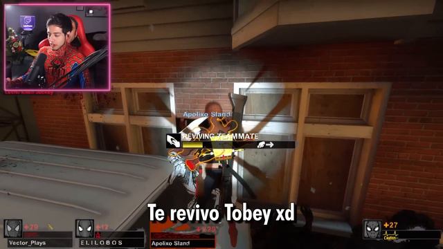 Left 4 Dead 2 con 100+ mods de Spider-Man.mp4 смотреть онлайн