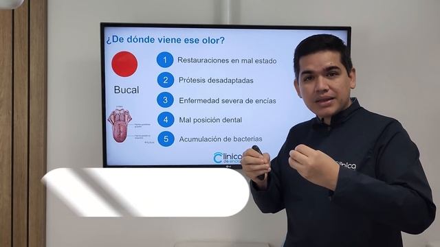 Episodio 12. ? ¿Existe el mal aliento con olor fecal? смотреть онлайн