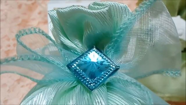 Бонбоньерки в Италии дарят гостям на свадьбе ✿ Diy ★ bonbonniere 17.10.2017 смотреть онлайн