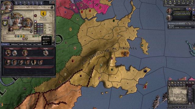 CRUSADER KINGS 2 | Tutorial #9: Rasgos y Recursos смотреть онлайн