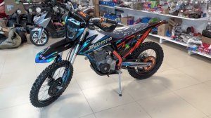 Видео обзор на новый кроссовый мотоцикл JHL Z3 (CB250) :: Мотосалон