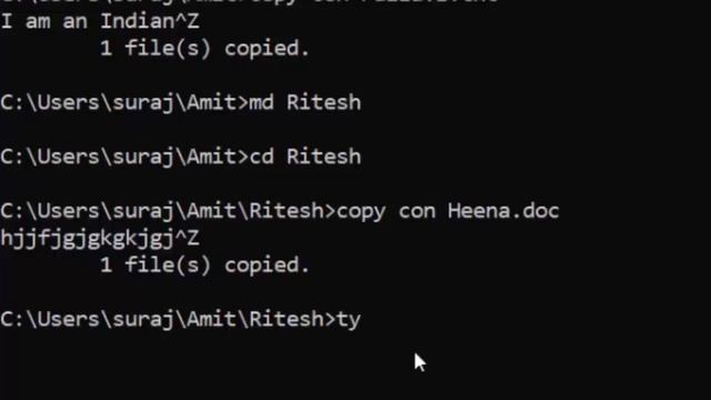 important commands in command prompt@COMPUTEREXCELSOLUTION смотреть онлайн