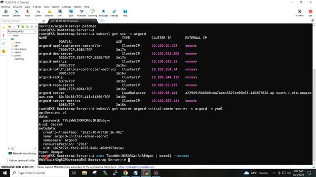 Elastic Kubernetes Service AWS | ArgoCD Tutorial for Beginners | Add External Cluster to ArgoCD |K8 смотреть онлайн