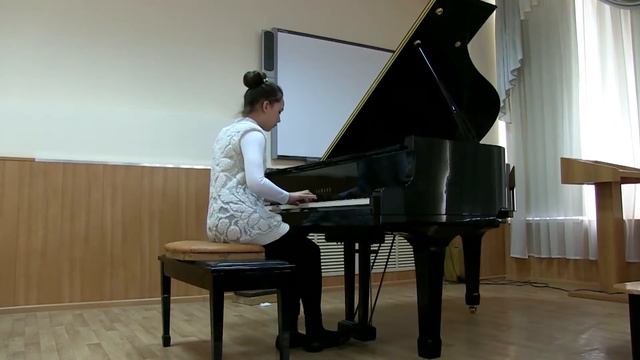 Соната Клементи исп. Барутенко Александра