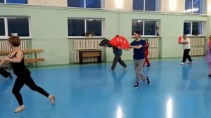 Комплекс тайчи 18 форм с веером