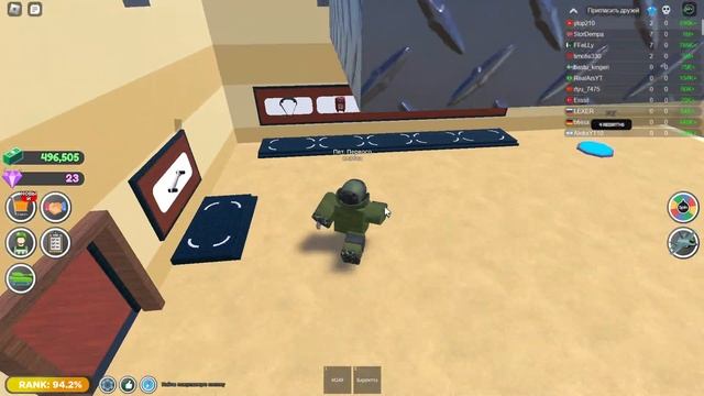 Military Tycoon ( Roblox ) - Ракета за 2.5м смотреть онлайн