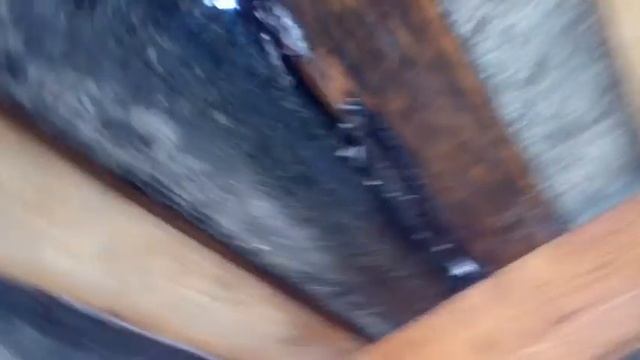 Дерьмо рубероид, потекла крыша, коровник