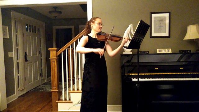 Telemann Fantasia #9 смотреть онлайн