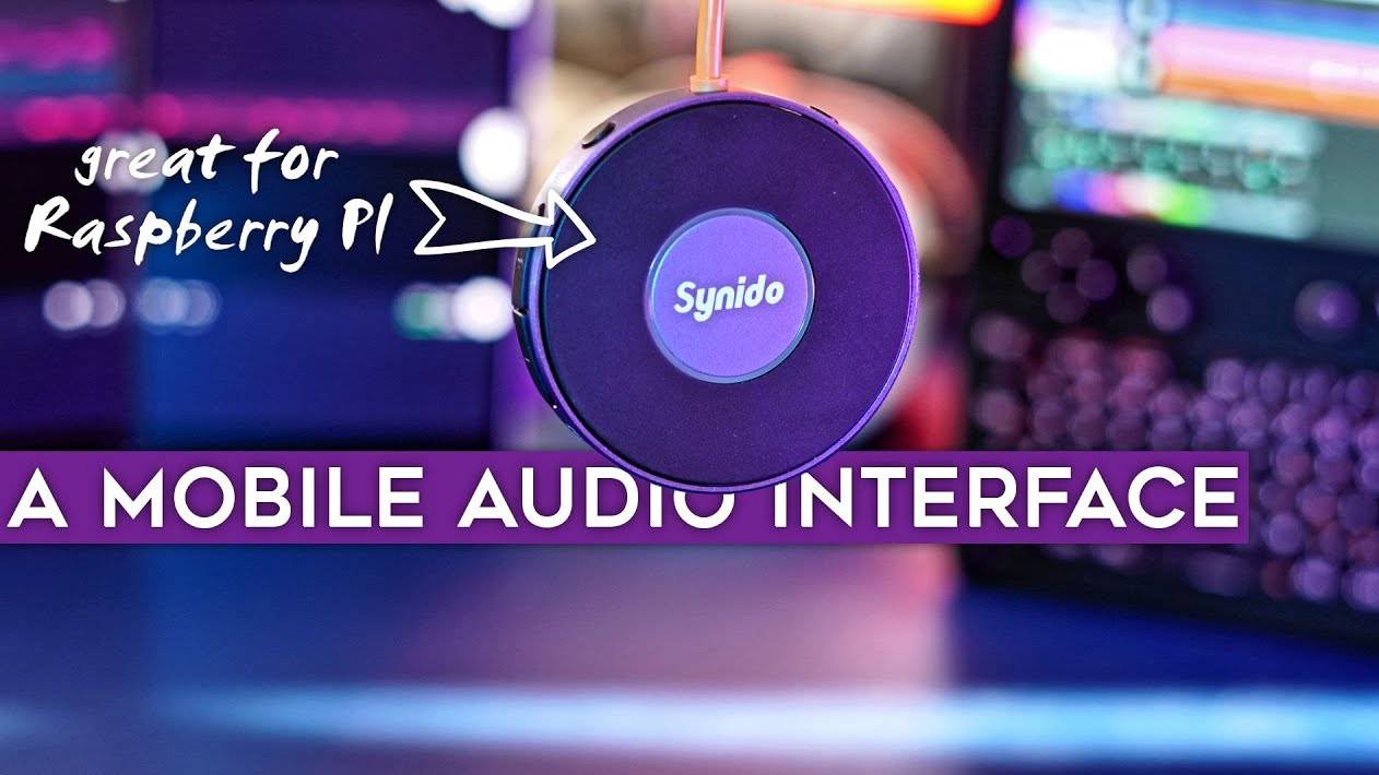 Synido Live Dock: Recording Song on Raspberry Pi & Reaper