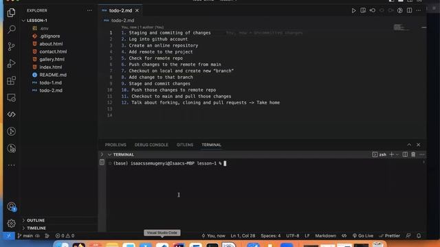 Learning Git Part 2 смотреть онлайн