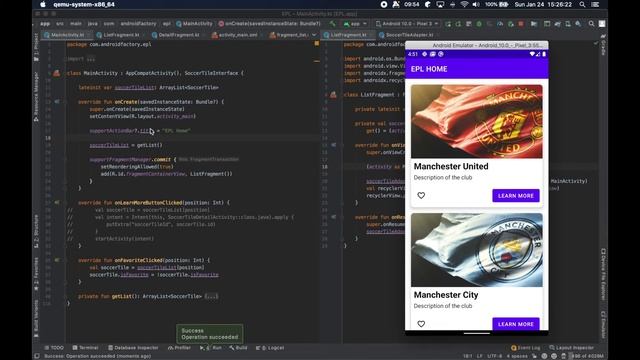 S2 E11: Fragment Implementation смотреть онлайн